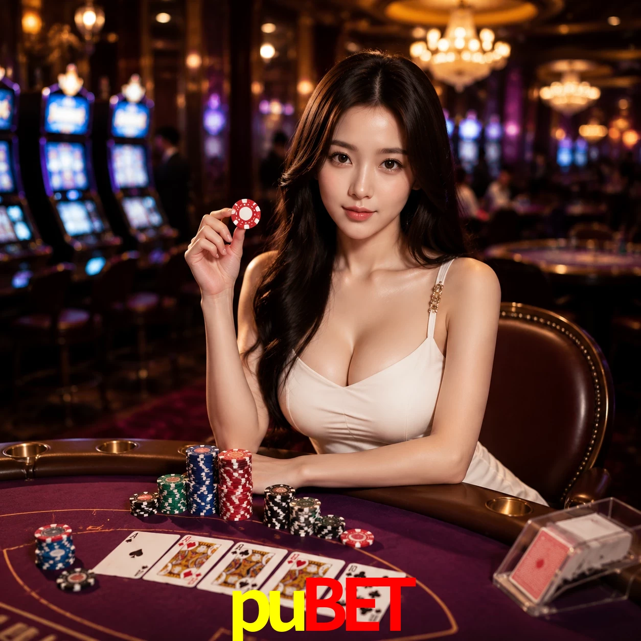 Cassino ao vivo pubet dealers