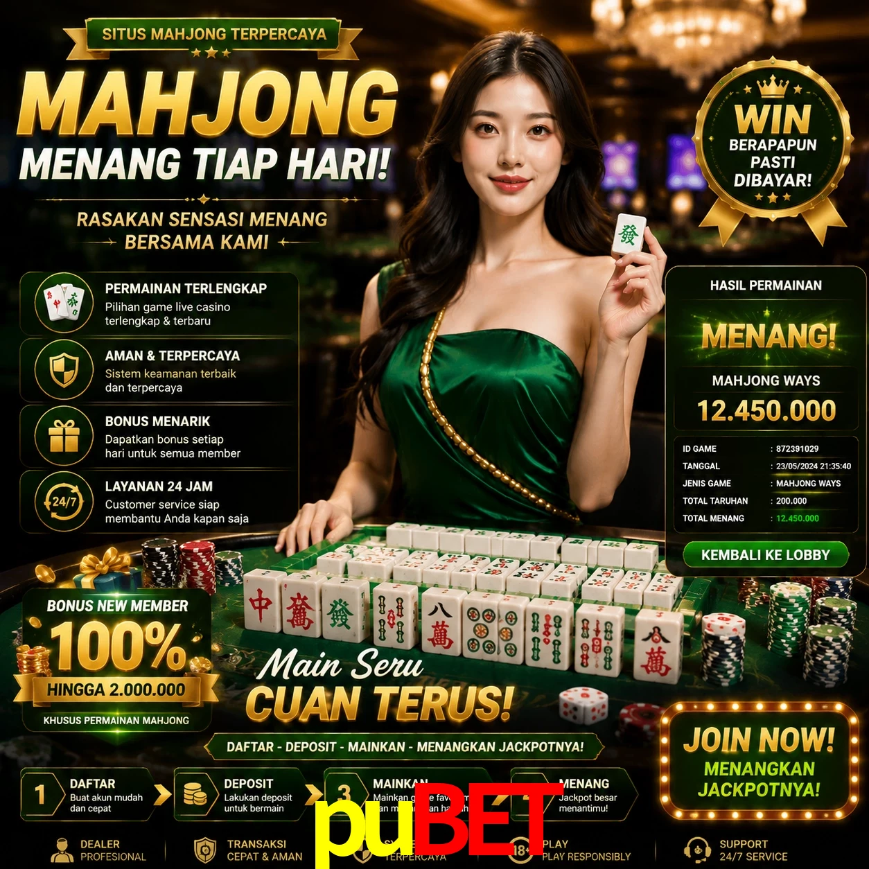 Cashback VIP pubet - reembolso semanal